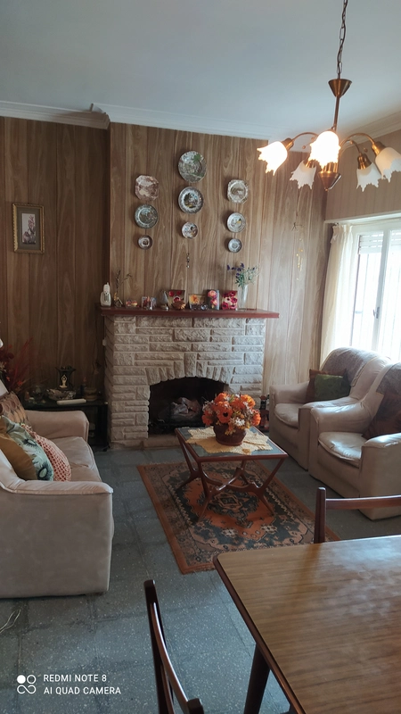 Habitación principal con cama doble