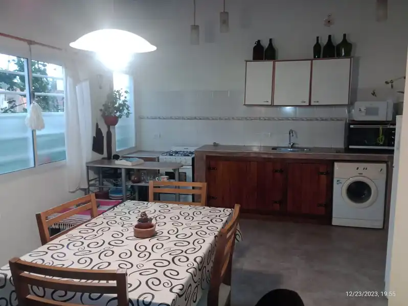 Habitación principal con cama doble