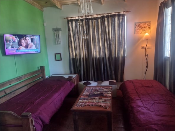 Terraza con mobiliario al aire libre