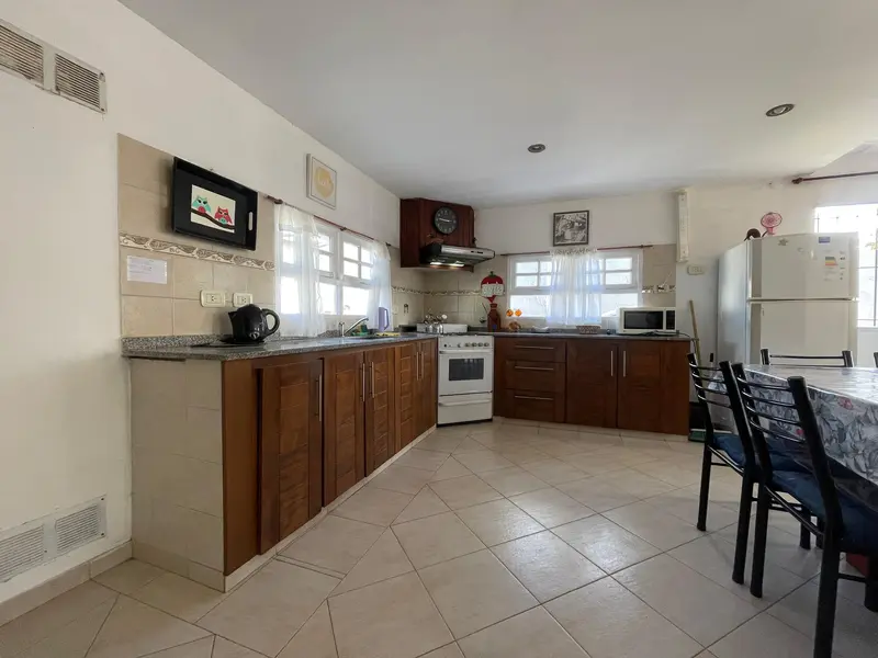 Habitación principal con cama doble