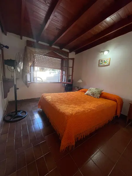 Pileta exterior con terraza