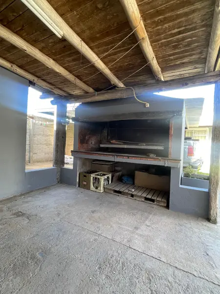 Jardín con vegetación