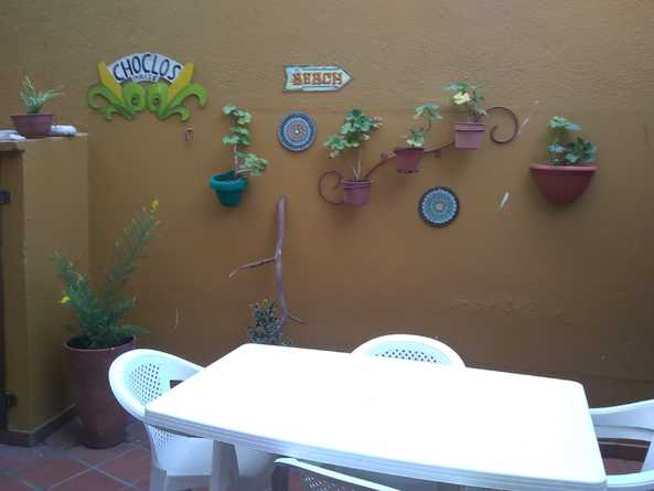 Exterior frontal de la propiedad