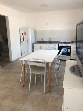 Salón comedor amplio