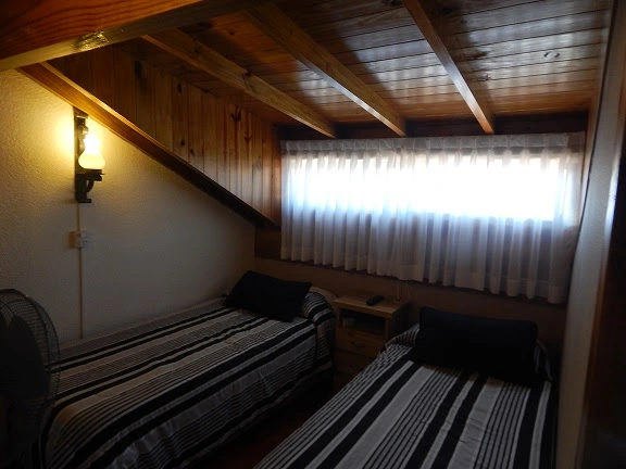 Pileta exterior con terraza