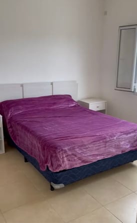 Pileta exterior con terraza