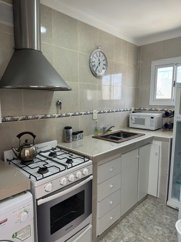 Pileta exterior con terraza