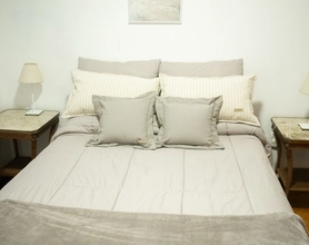 Pileta exterior con terraza