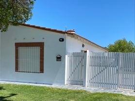 Cabañas en Mar de las Pampas