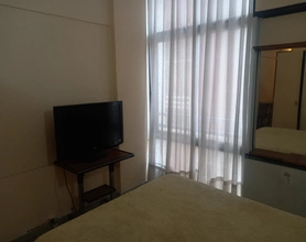 Terraza con mobiliario al aire libre