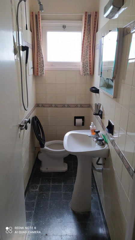 Pileta exterior con terraza