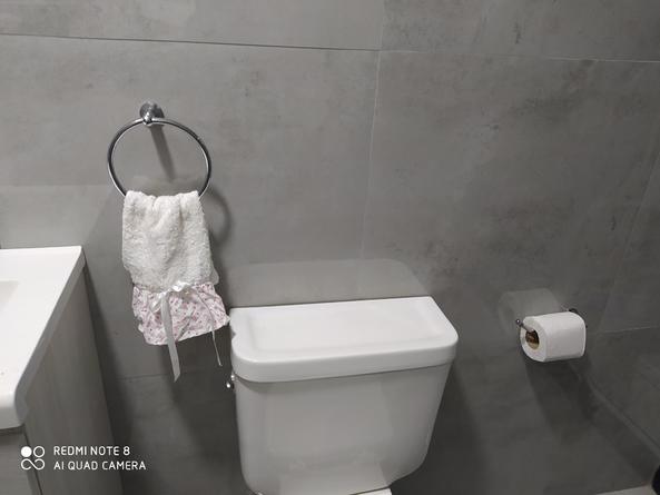 Pileta exterior con terraza