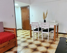 Habitación principal con cama doble