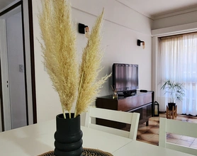 Jardín con vegetación