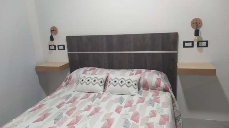 Terraza con mobiliario al aire libre